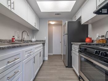 Upgraded appliances